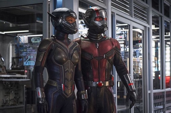 The Wasp and Ant-Man
