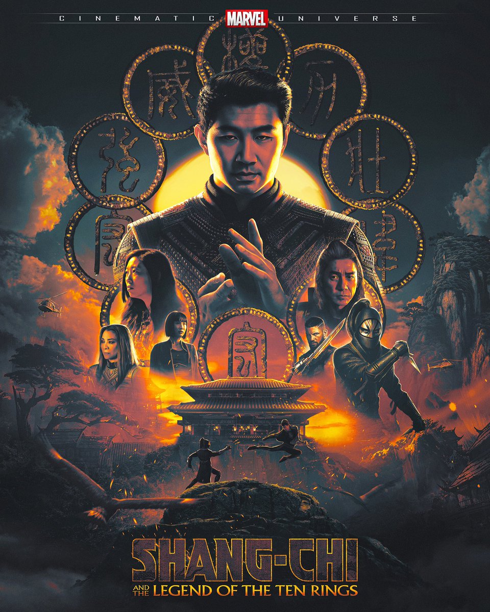 Shang chi poster